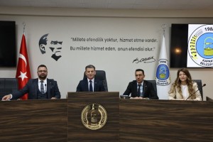 Belediye Meclisi Mayıs Ayı Toplantısının İlk Oturumu Yapıldı